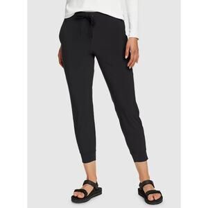 Eddie Bauer Womens Departure Jogger Pants Size Large Petite UPF NWT Quick Dry